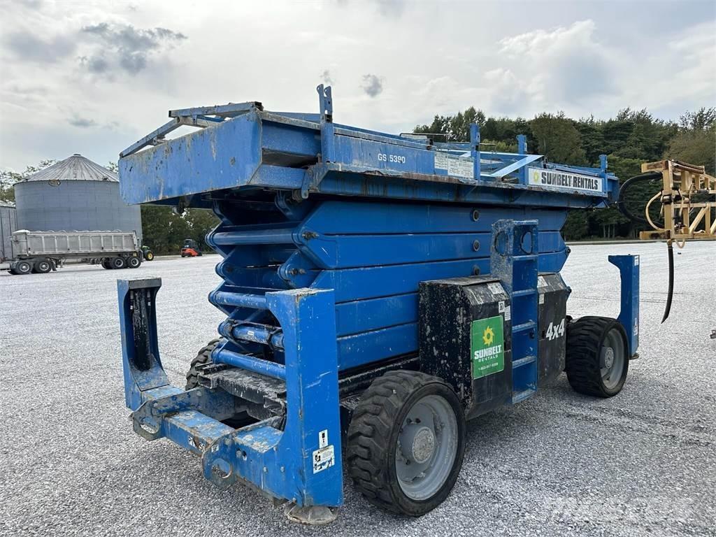 Genie GS5390RT Schaarhoogwerkers