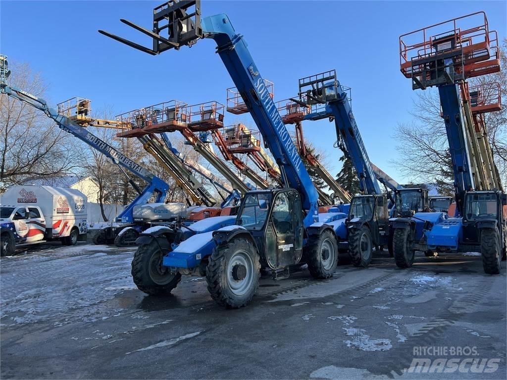 Genie GTH844 Verreikers