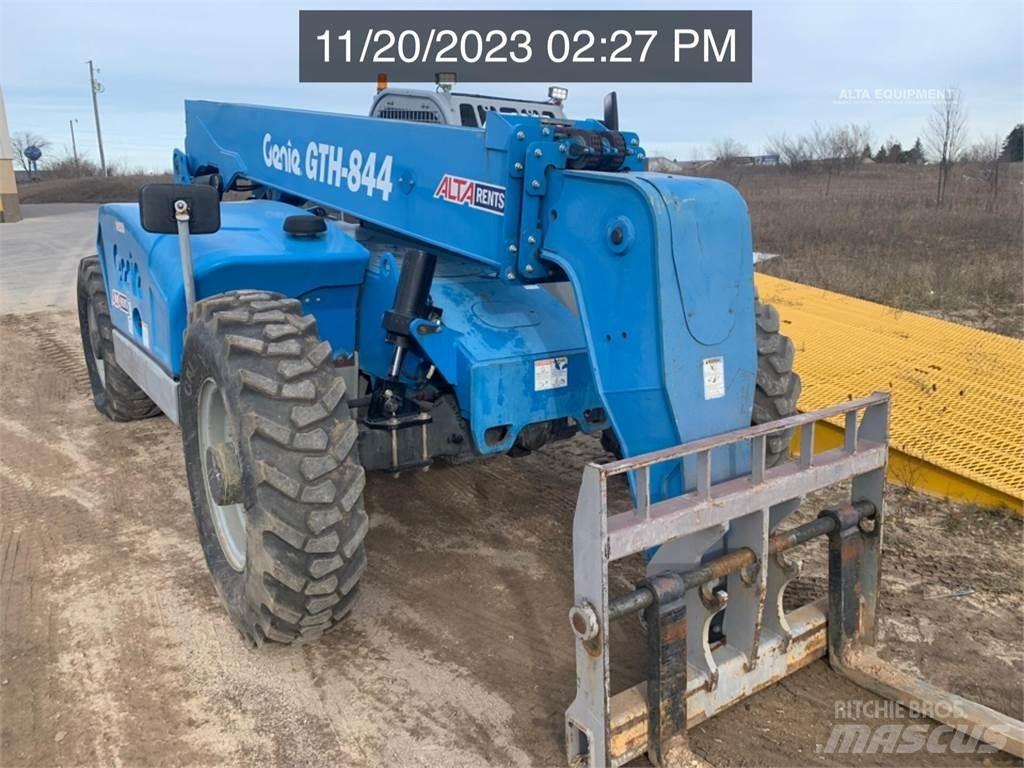 Genie GTH844 Verreikers