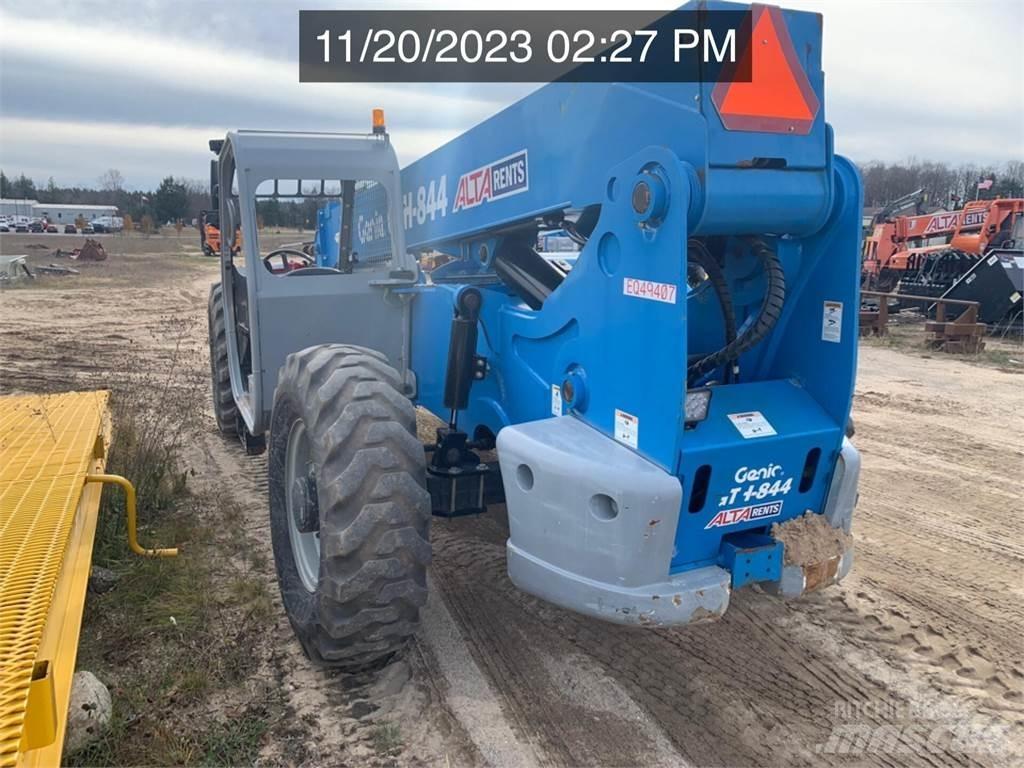 Genie GTH844 Verreikers