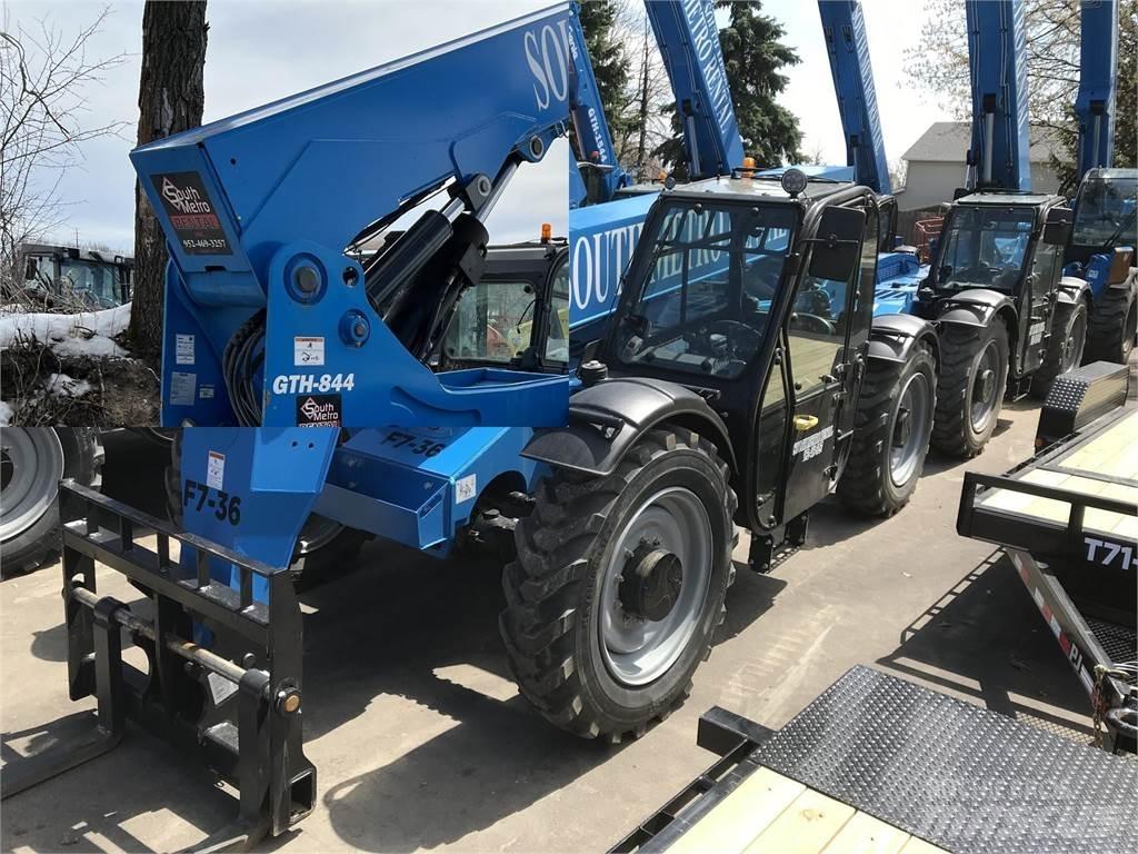 Genie GTH844 Verreikers