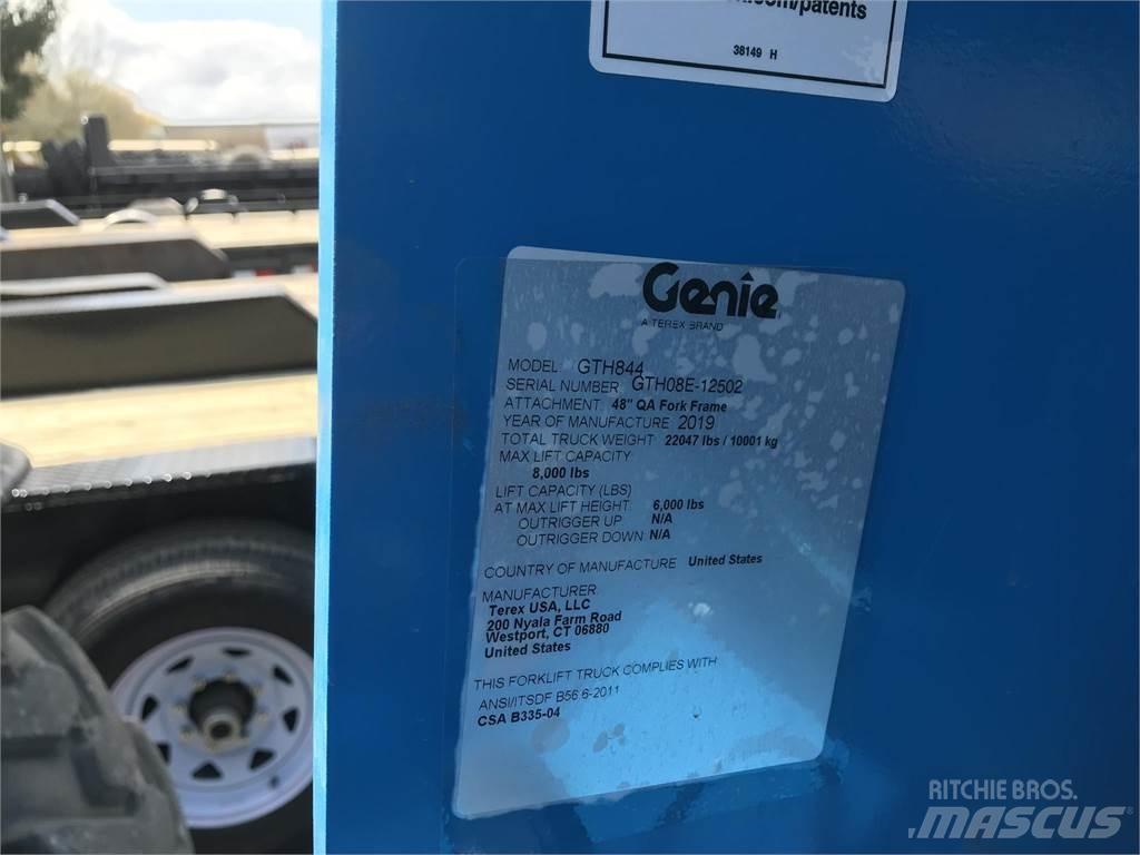 Genie GTH844 Verreikers