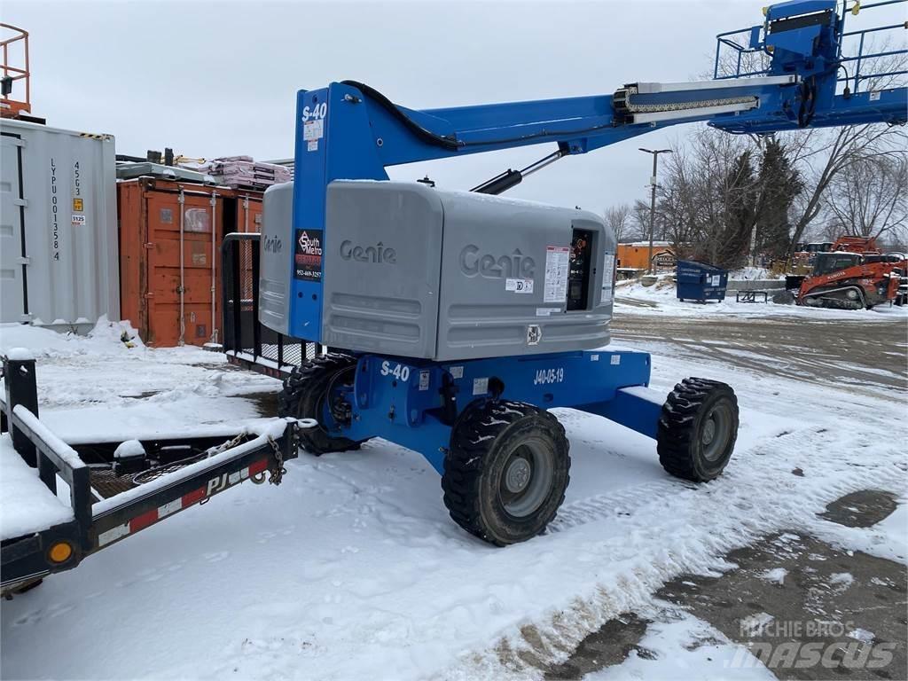 Genie S40 Telescoophoogwerkers