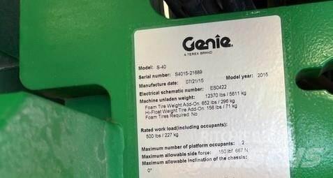 Genie S40 Telescoophoogwerkers