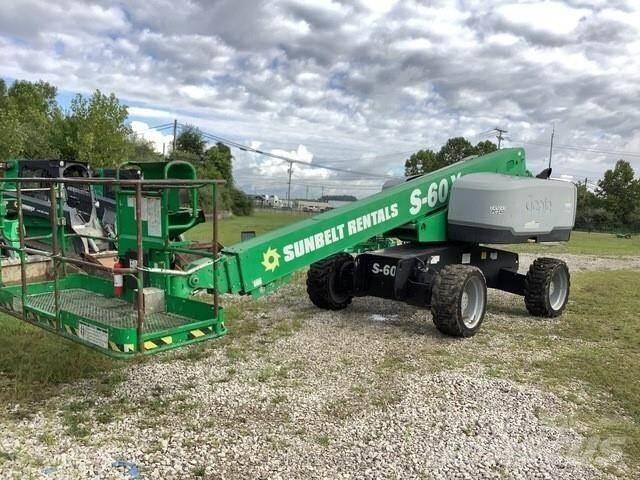 Genie S60X Telescoophoogwerkers
