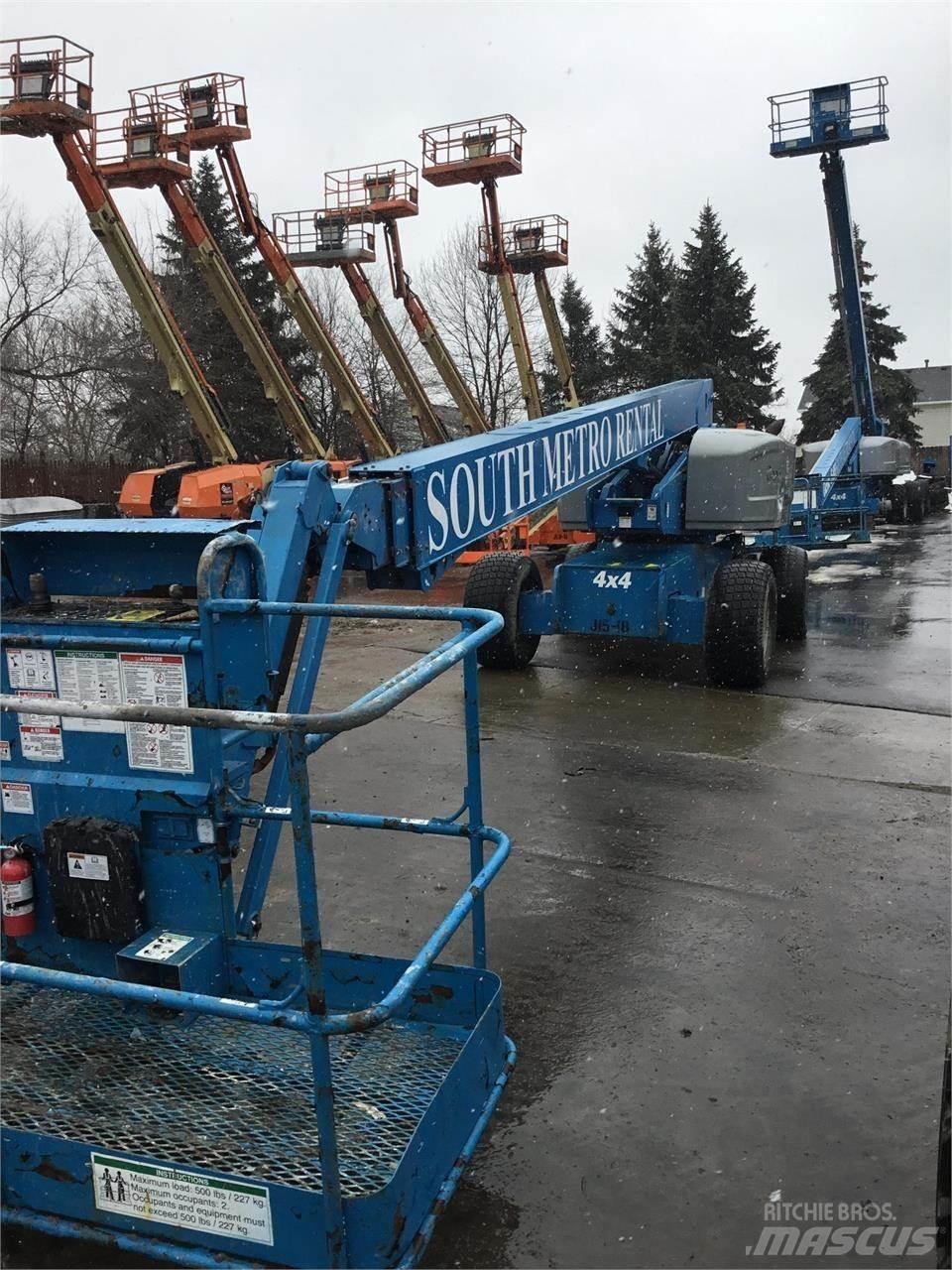 Genie S85 Telescoophoogwerkers