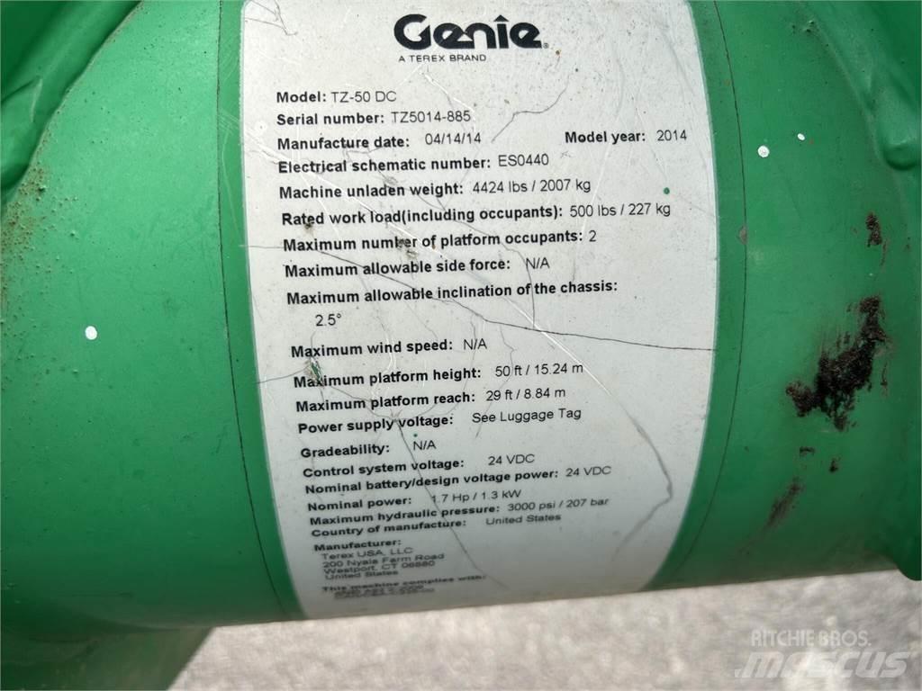 Genie TZ50 Aanhanger hoogwerkers