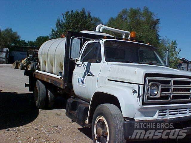 GMC TOPKICK C6500 Tankwagen