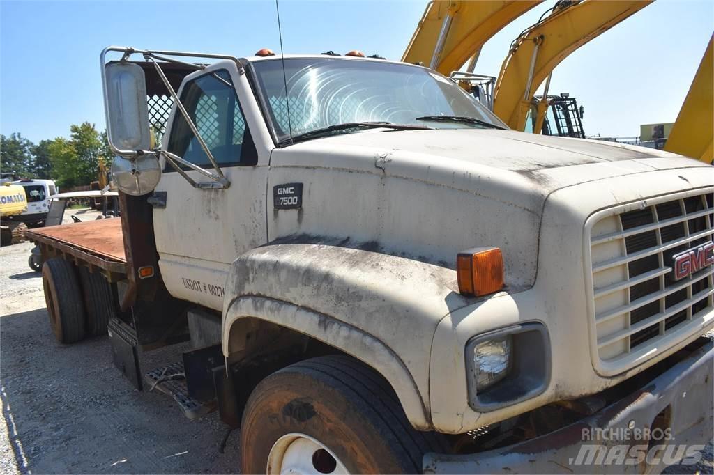 GMC TOPKICK C7500 Kipper