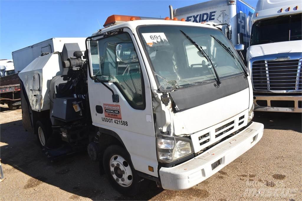 GMC W3500 Veegwagens