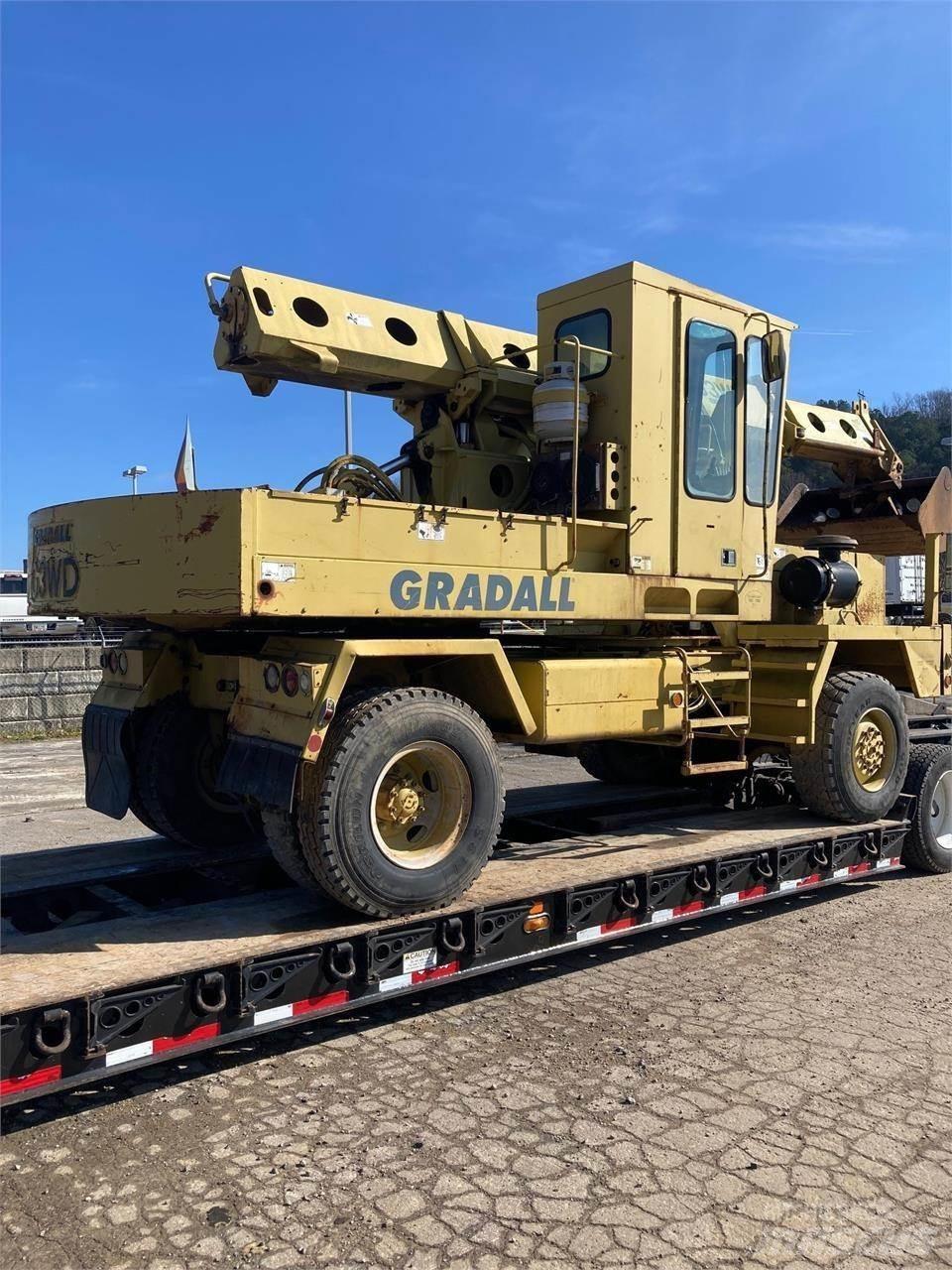 Gradall G3WD Wielgraafmachines