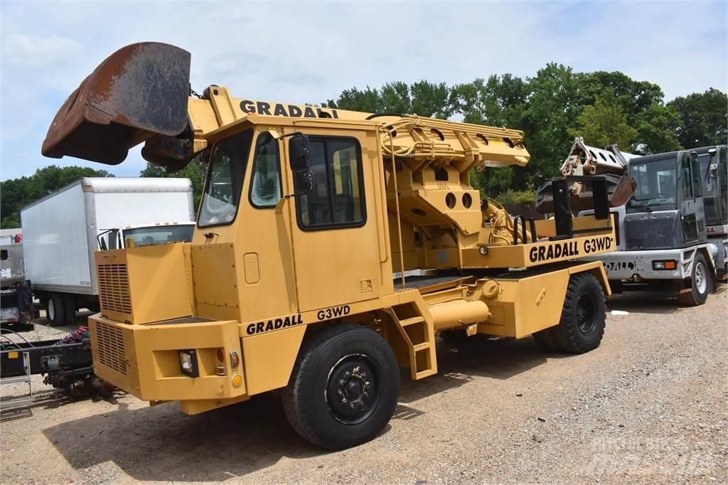 Gradall G3WD Wielgraafmachines