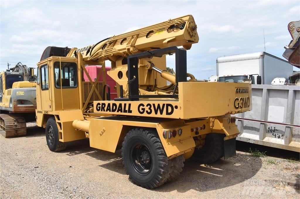 Gradall G3WD Wielgraafmachines
