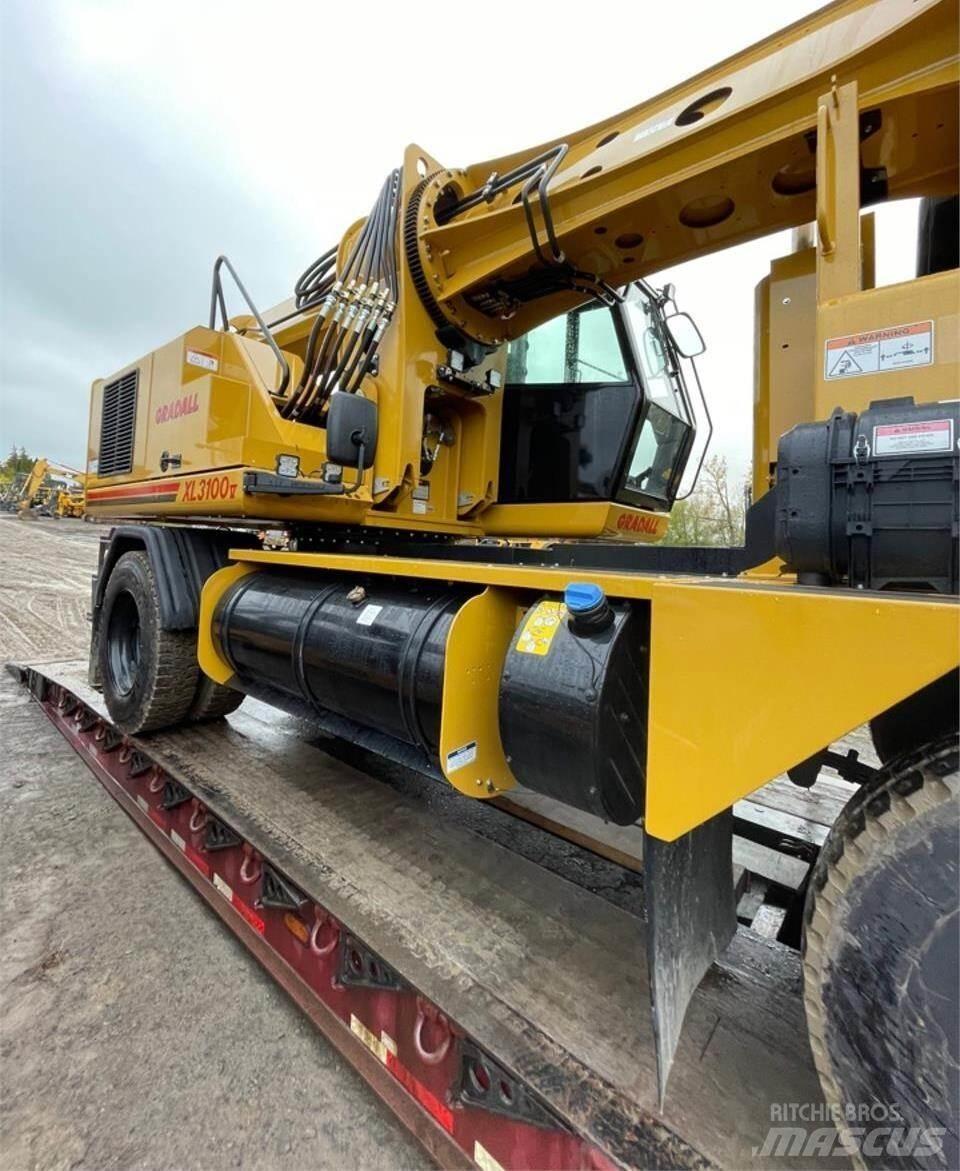 Gradall XL3100 V Wielgraafmachines