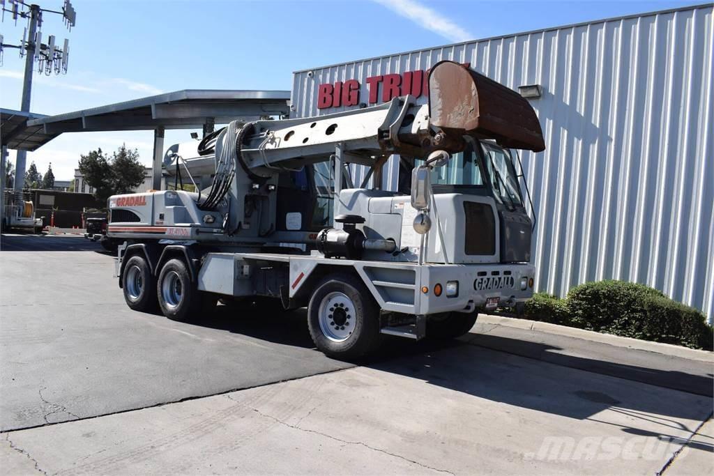 Gradall XL4100 II Wielgraafmachines