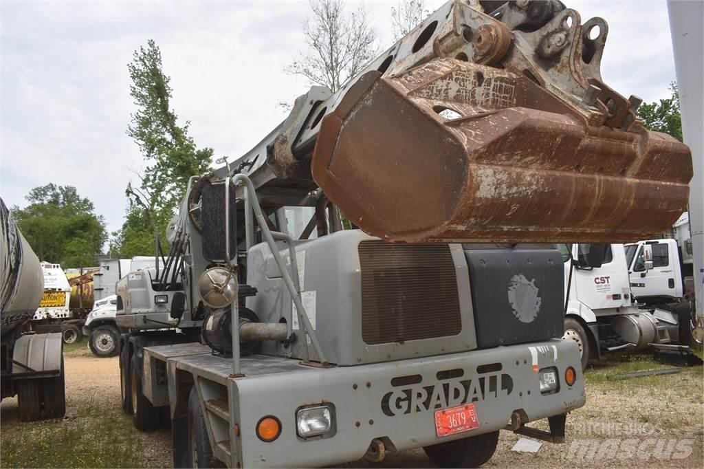 Gradall XL4100 II Wielgraafmachines