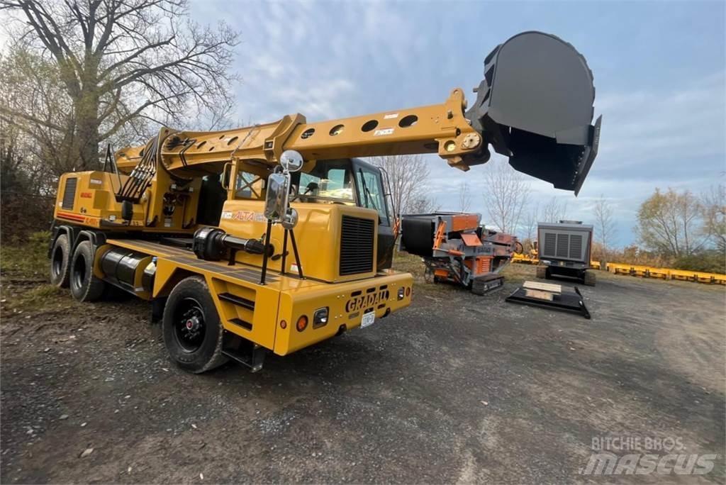 Gradall XL4100 V Wielgraafmachines