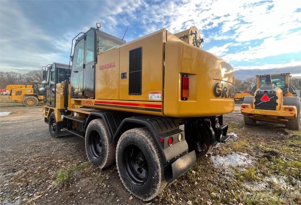 Gradall XL4100 V Wielgraafmachines