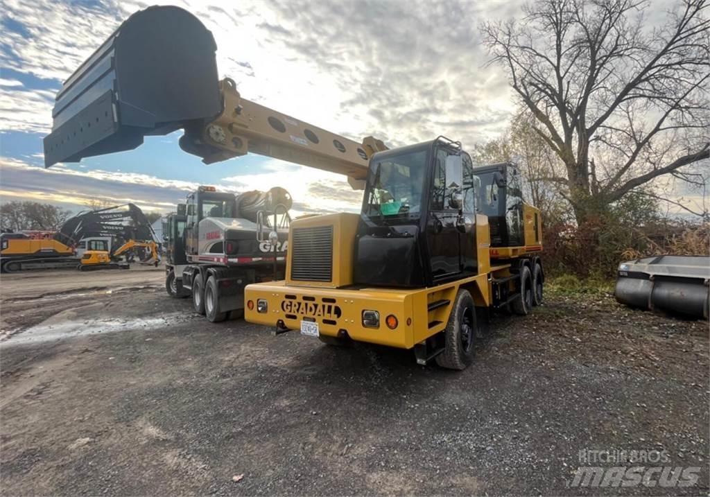 Gradall XL4100 V Wielgraafmachines