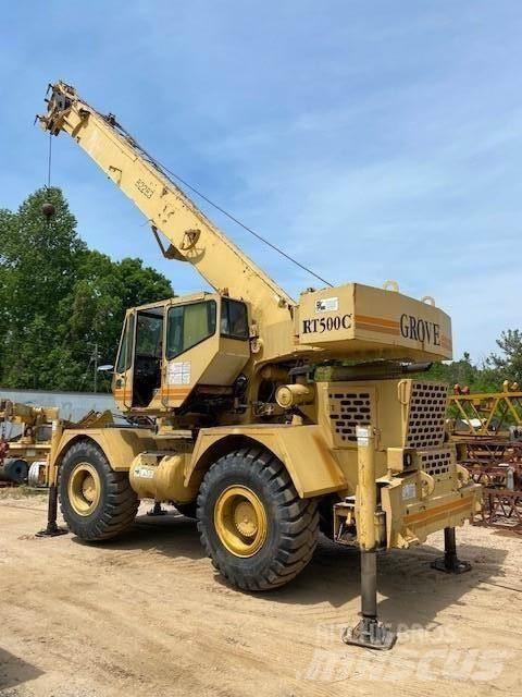Grove RT528C Ruwterrein kranen