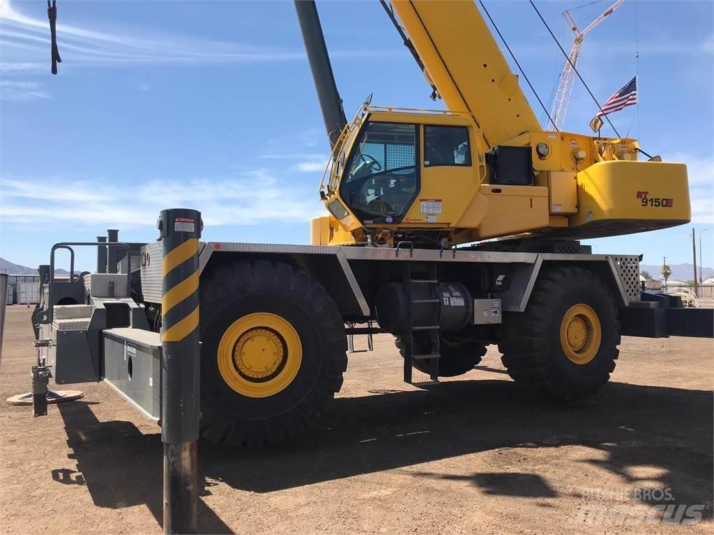 Grove RT9150E Ruwterrein kranen
