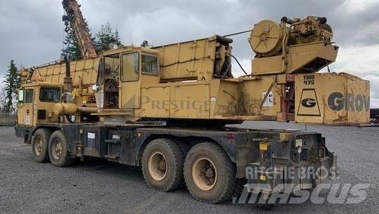 Grove TMS475 Rupshijskranen