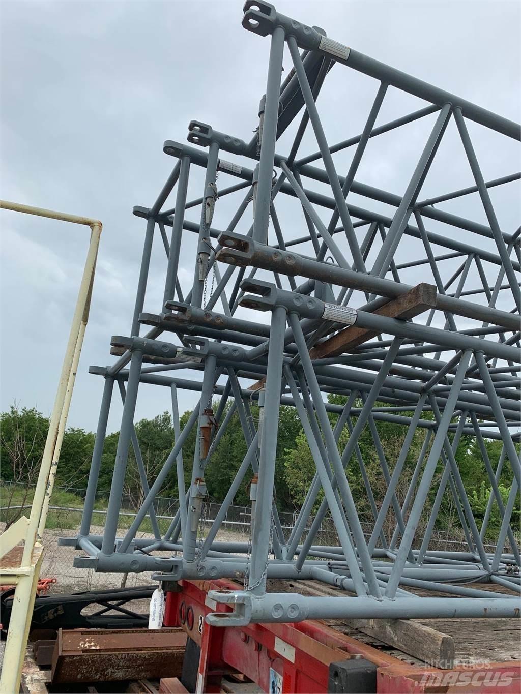 Grove TMS760E Vlakke laadvloer met kraan