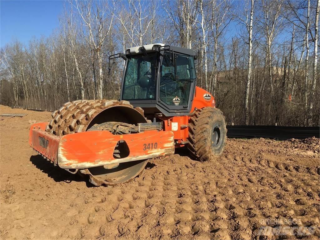 Hamm 3410P Afvalpersen