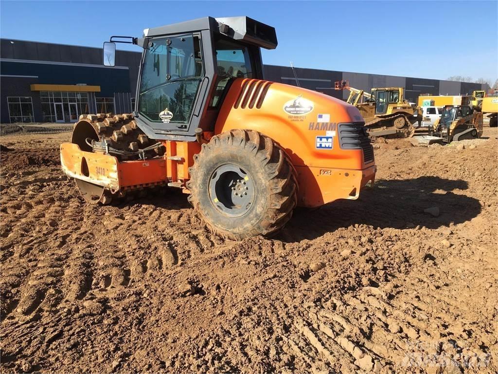 Hamm 3410P Afvalpersen