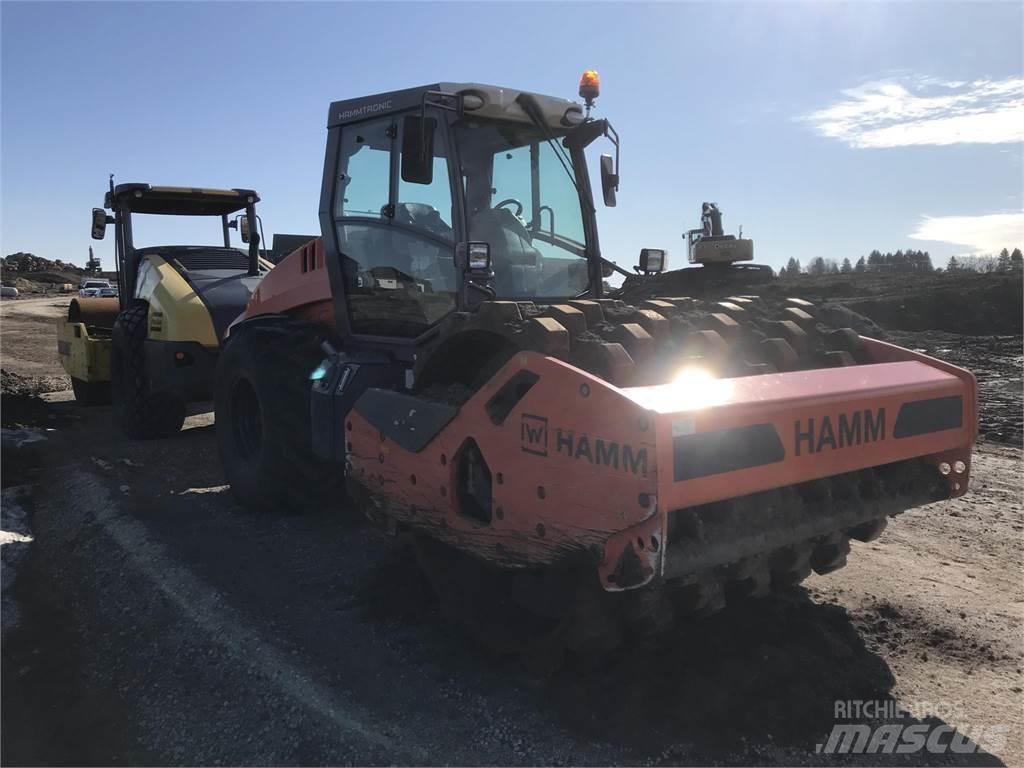 Hamm H13ICP Afvalpersen
