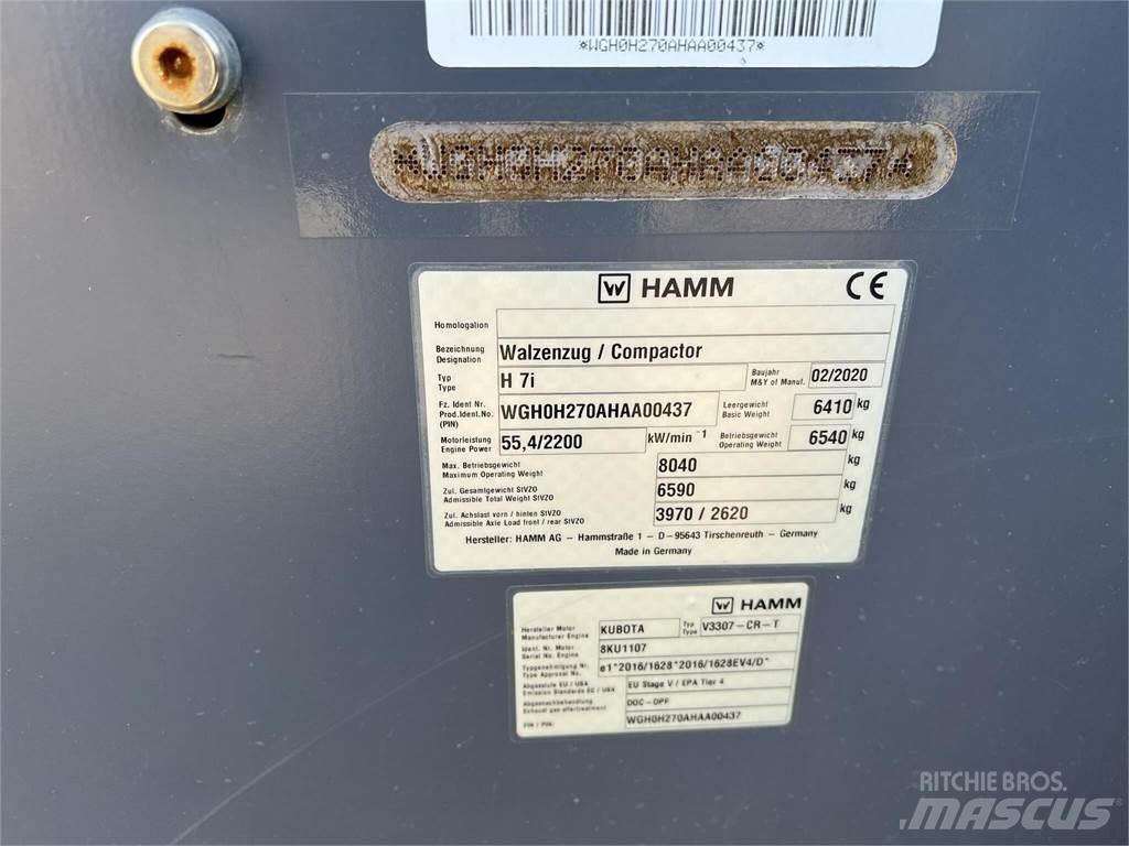 Hamm H7I Duowalsen