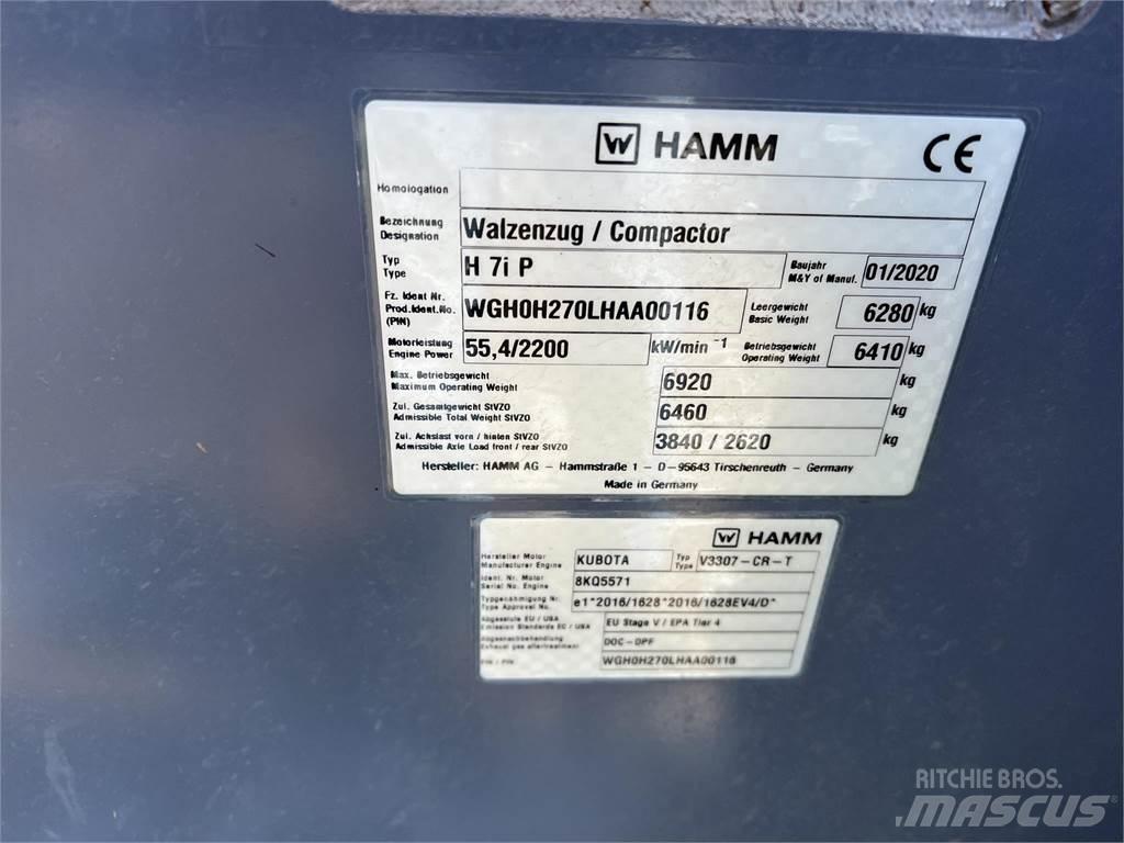 Hamm H7IP Afvalpersen