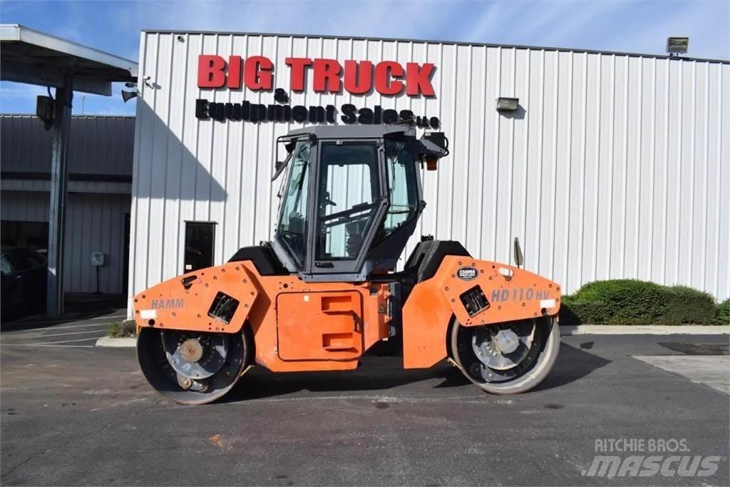 Hamm HD110HV Duowalsen