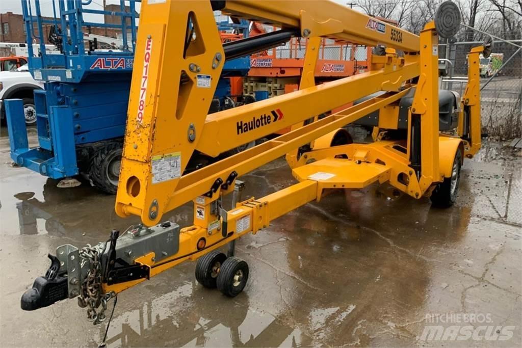 Haulotte 5533A Aanhanger hoogwerkers