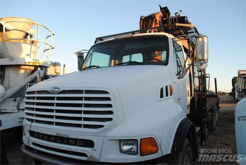 Hiab 335K-4 HIPRO Boomstamladers