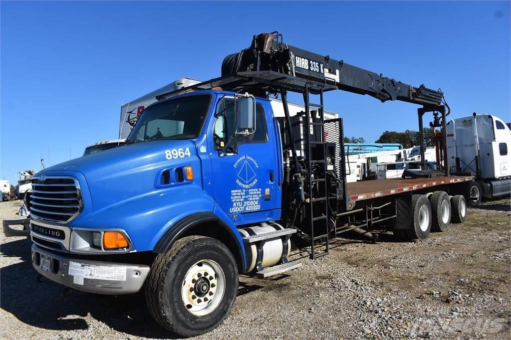 Hiab 335K-4 HIPRO Boomstamladers