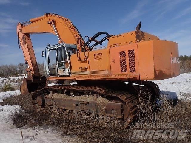 Hitachi EX700 Rupsgraafmachines