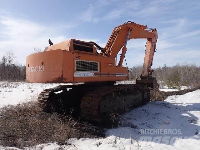 Hitachi EX700 Rupsgraafmachines