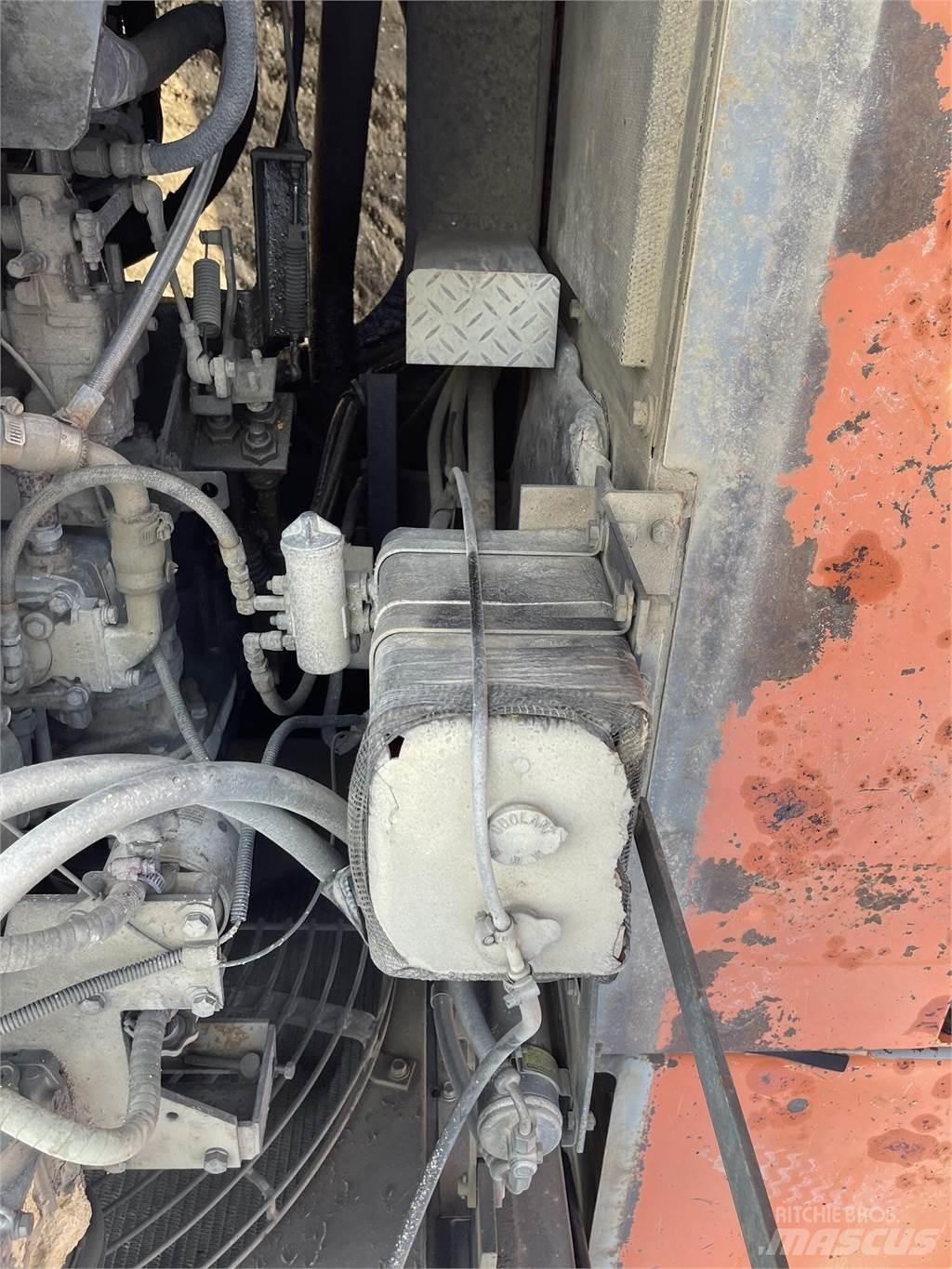 Hitachi EX700 Rupsgraafmachines