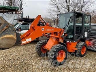 Hitachi ZW50 Wielladers