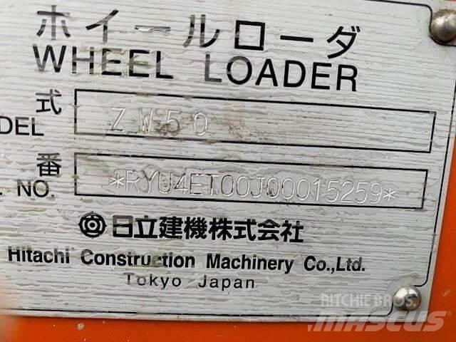 Hitachi ZW50 Wielladers