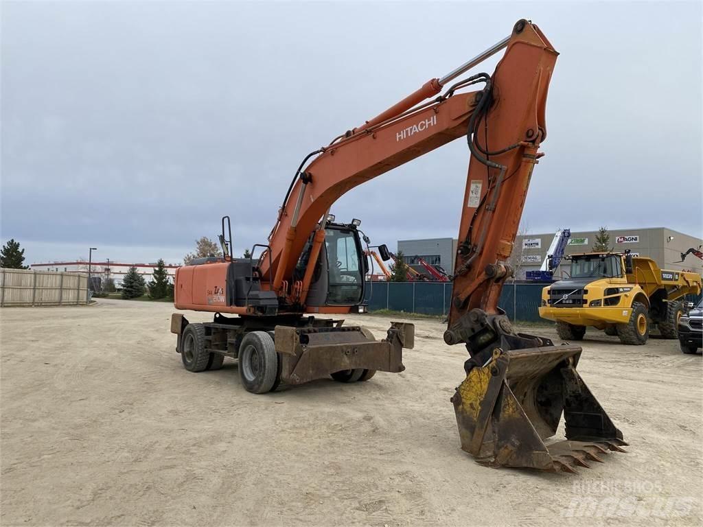 Hitachi ZX210W Wielgraafmachines