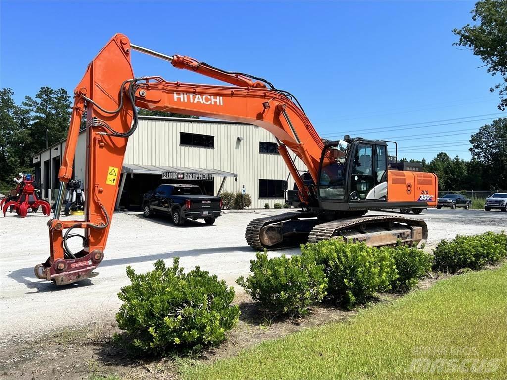 Hitachi ZX350 LCN-6 Rupsgraafmachines
