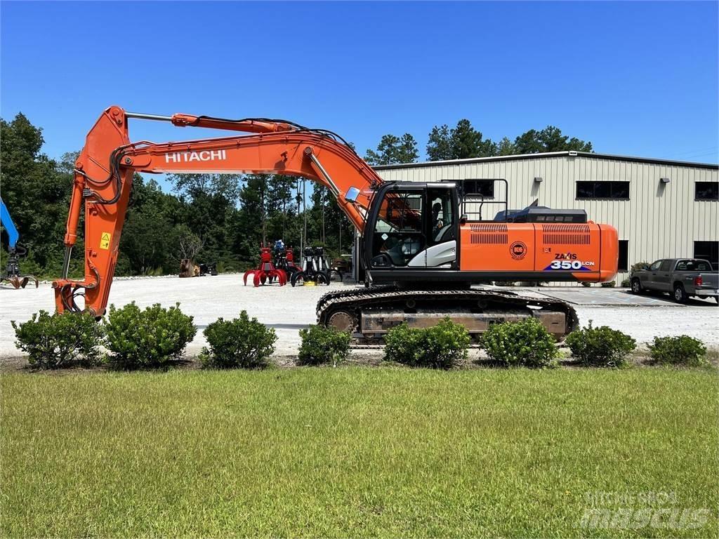 Hitachi ZX350 LCN-6 Rupsgraafmachines