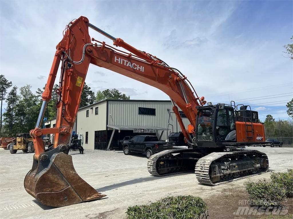 Hitachi ZX490 LCH-6 Rupsgraafmachines