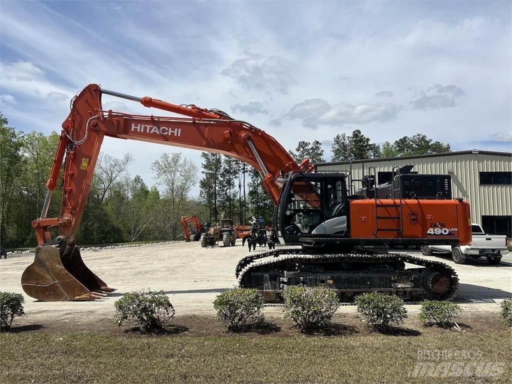 Hitachi ZX490 LCH-6 Rupsgraafmachines