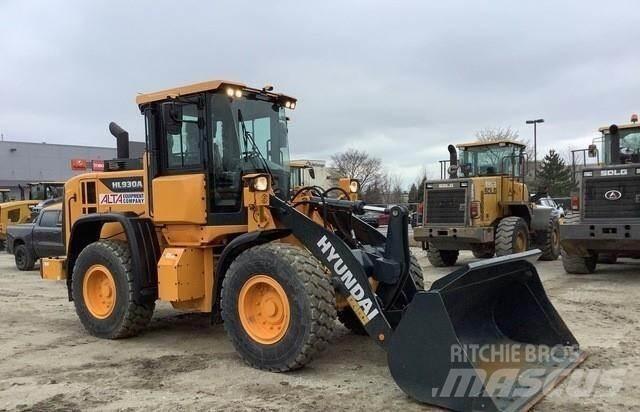 Hyundai HL930A Wielladers