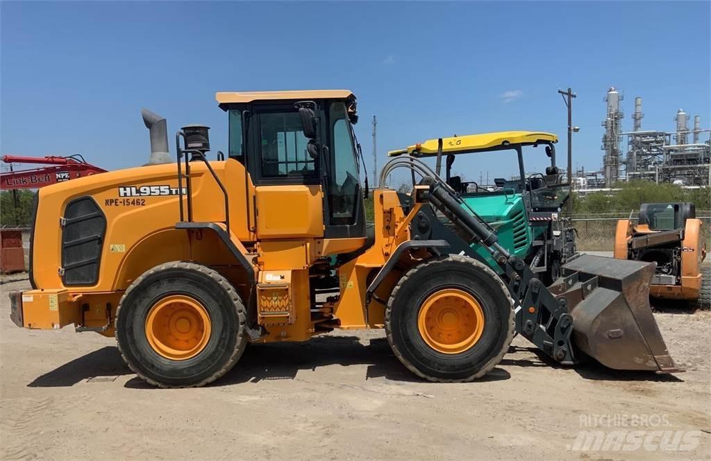 Hyundai HL955TM Wielladers
