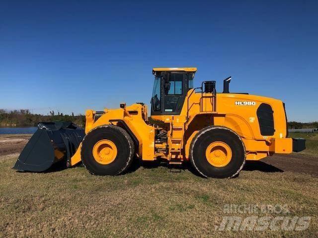 Hyundai HL980 Wielladers