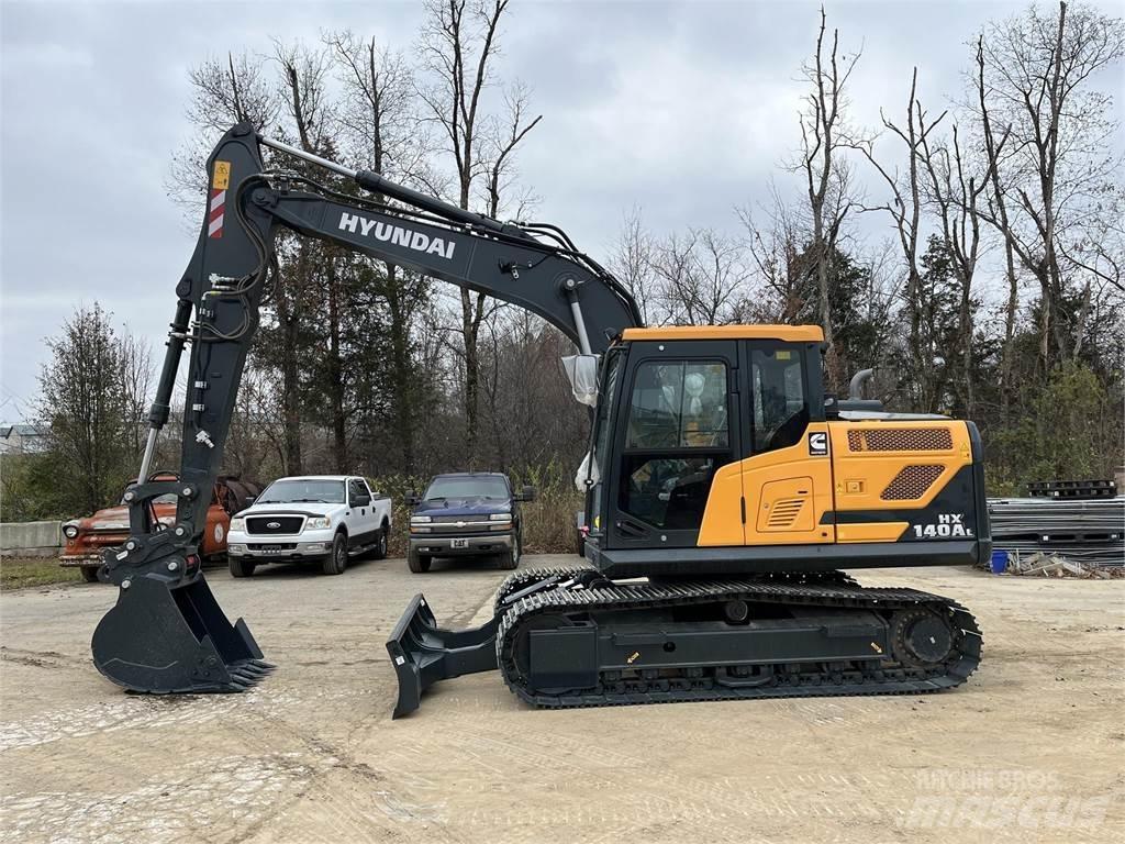 Hyundai HX140AL Rupsgraafmachines